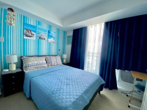 Beach-inspired 1BR unit at Bahamas Tower, Azure